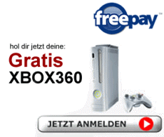Holen Sie sich Ihre kostenlose XBox 360 - Premium Edition! Hier klicken!
